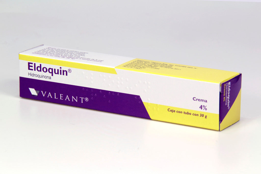 Eldoquin (Hidroquinona) crema 4%. Tubo con 30 gramos – IQ FARMACIAS